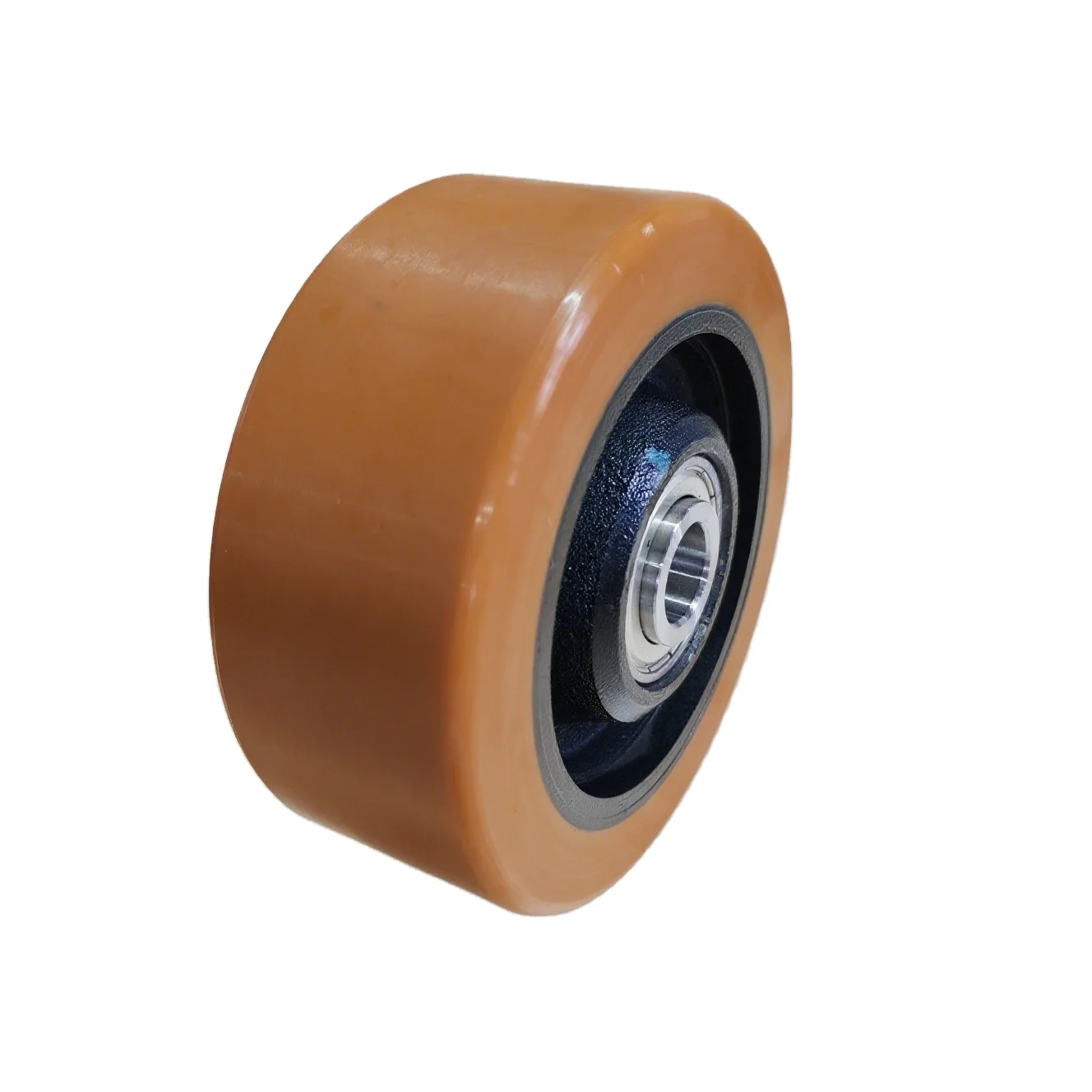 

For Linde Forklift Support Wheel Balance Wheel 0039933811 PU Wheel 140x54/62-20 Replacement 0009934509 0039903610
