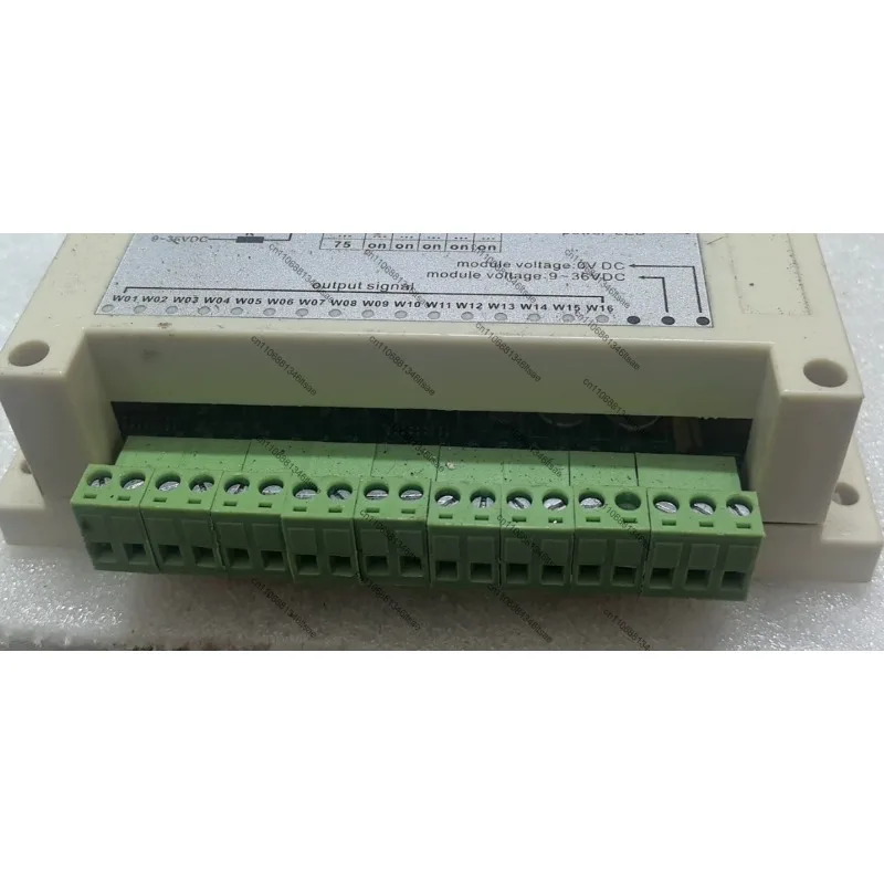 Accessories 1pcs mb2032cr-16 digital input and output module, 9-36vdc power supply, 16 inputs and 16 outputs