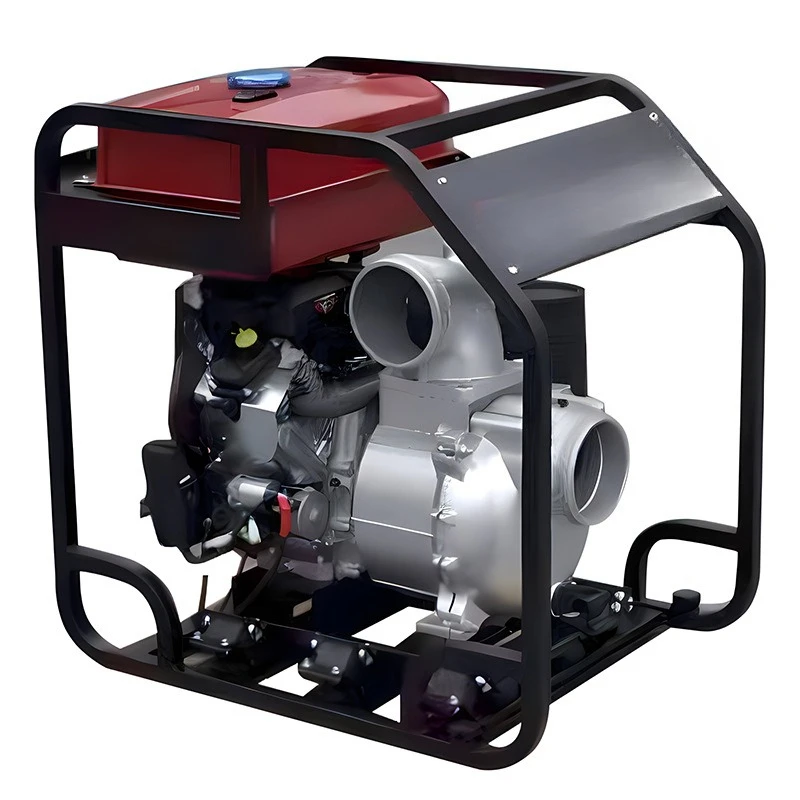 8 inch machine water pump rescue disaster relief drainage pump machine pumping machine self-priming pump