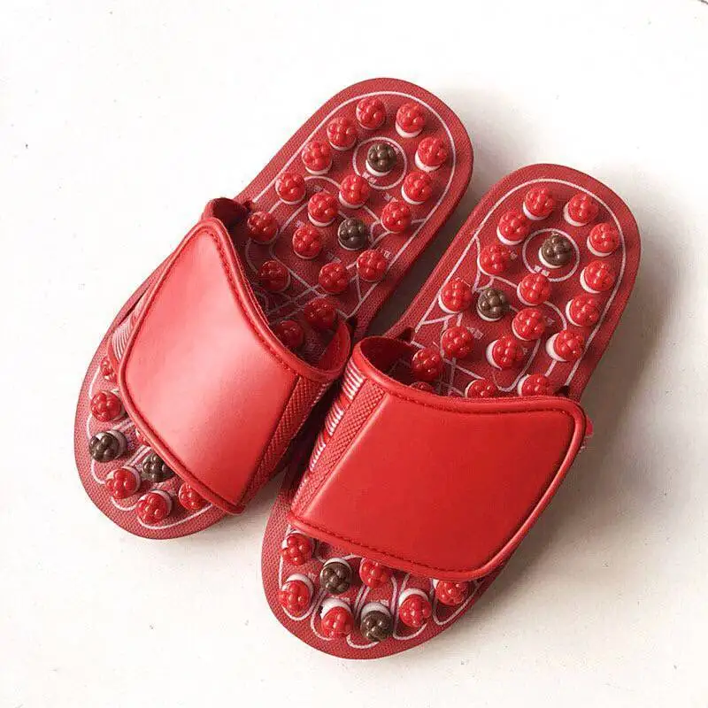 82 Acupoint Massage Acupoint Massage Foot Massage Slippers Couple Sandals and Slippers At Home Massage Shoes for Men and Women