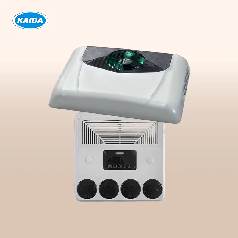 

24V Parking Air Conditioner All-in-one Scroll Compressor Parking AC