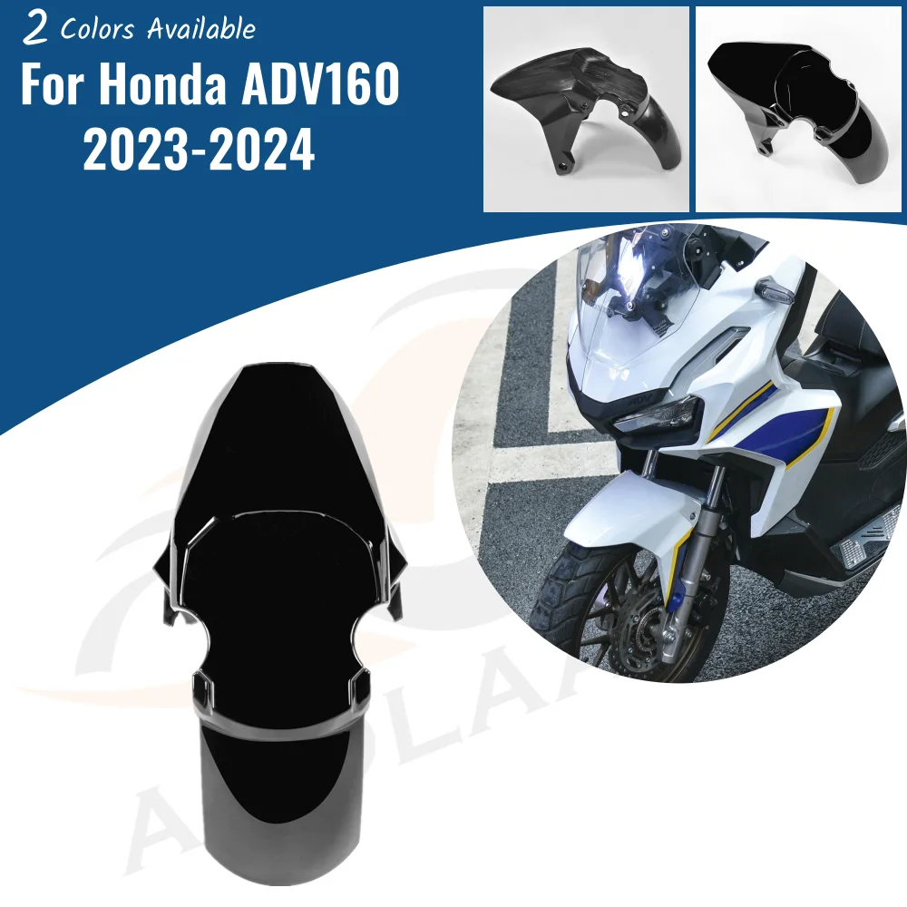 

Переднее брызговик для Honda ADV 160 2023 2024 ADV160, защита от брызг, защитная крышка, аксессуары для мотоциклов