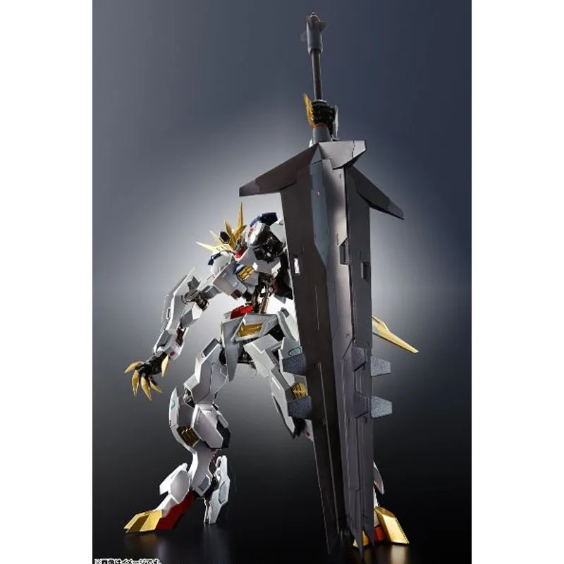 Bandai Echte ROBOT Anime Figur ASW-G-08 Barbatos Gundam Sirius Kaiser Form Action Figur Spielzeug für Jungen Kinder Geschenk Sammlerstück