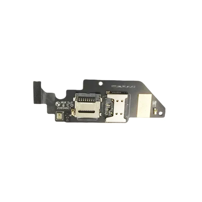 Original New For Doogee S60 Lite SIM Card Slot TF Reader Holder Connector Repair Part Replacement