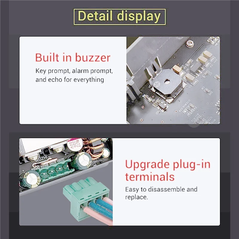 BAAJ-SK150C CNC DC Regulated Power Supply Constant Voltage And Constant Current Step-Up And Step-Down Module 40V 8A