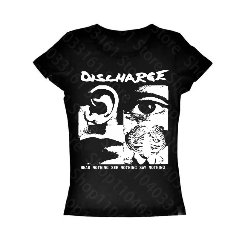 

Harajuku Clothing Female Women Top Y2k Trashy Y2k 2000s Tops Kawaii Goth Graphic T Shirts Gothic 90s Vintage Clothes for Women