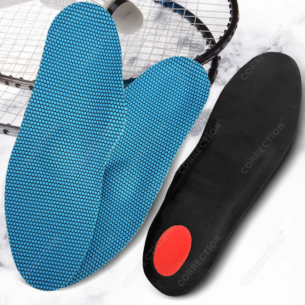 Plantar Fasciitis Orthopedic Insoles Flat Feet Arch Support Massage Sport Insole Sneaker Orthotic Men Women Insert Sole