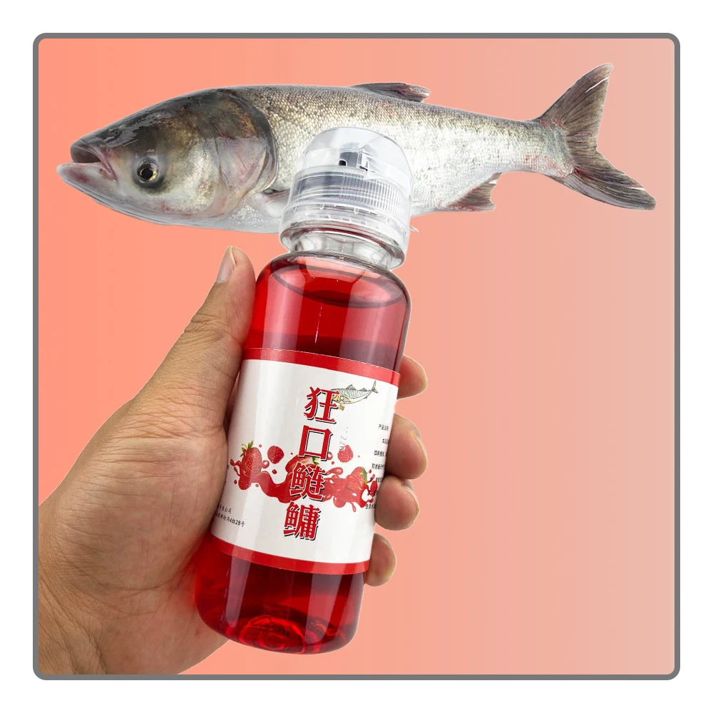 Imagem -02 - Aditivo Isca para Peixes de Água Doce Carpa Prata e Bighead Carp Isca Alimentar Especial Aditivos de Pesca 220ml por pc