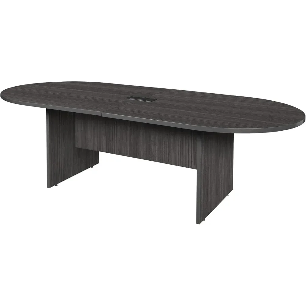 

Legacy Racetrack Conference Table with Tabletop Power & Data Port