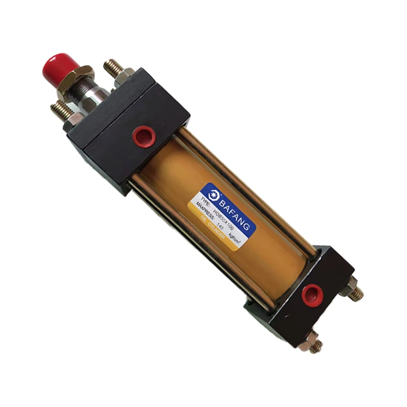 

HOB High-End Heavy-Duty Hydraulic Cylinders Customizable 500mm Inner Tube Diameter 50*25/75/50/100/200/150/300 Series