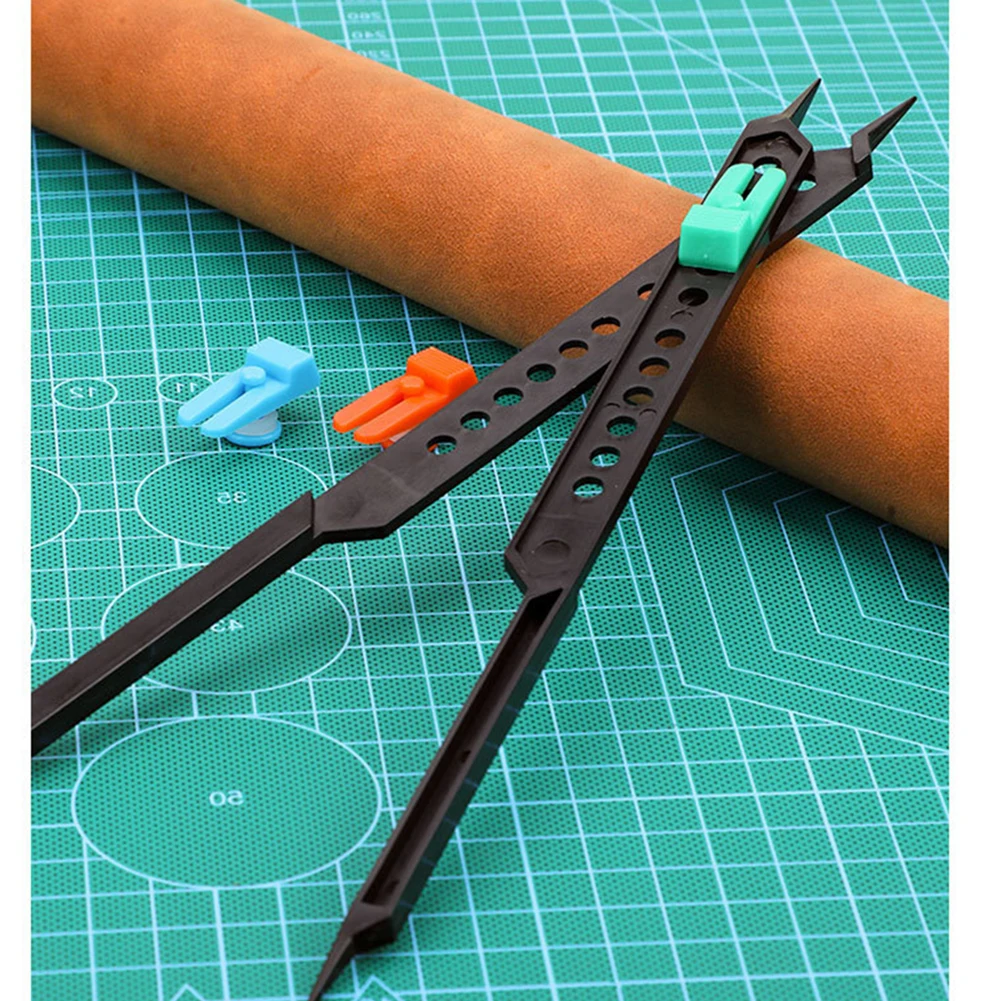 For compass Style Adjustable Scale Divider Plastic Caliper Tool for Accurate Artistic Drawing and Measurement Transfer