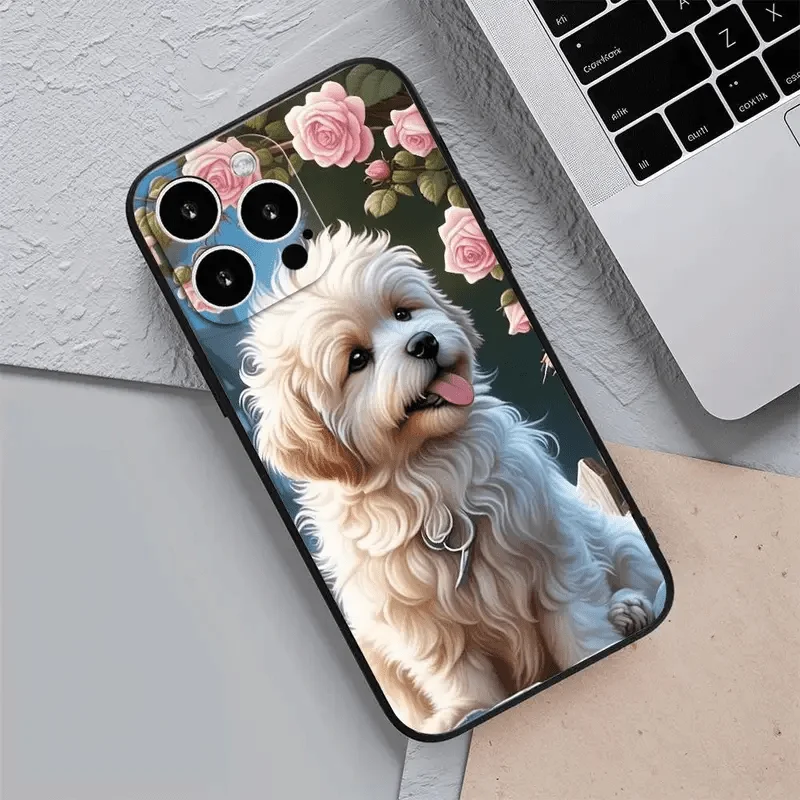 آيفون 17 17Air 16 16e 15 14 13 12 11 Pro Max Mini SE 2020 2022 XS XR 6s 7 8 Plus لتقوم بها بنفسك تخصيص الصور حافظة سوداء غير لامعة