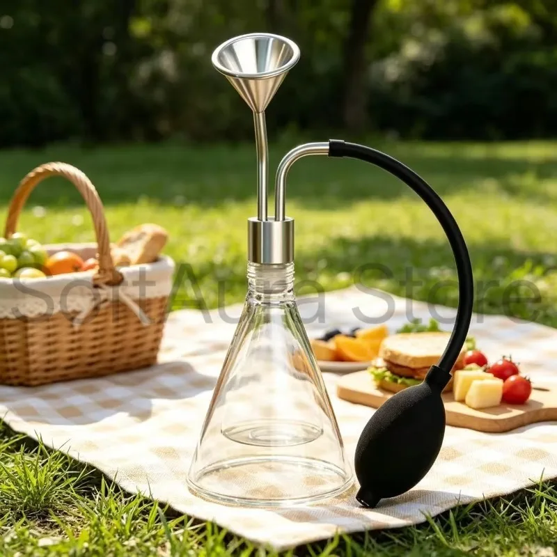 Premium Stainless Steel Fragrance Selection Bottle for Coffee Essential Oil & Perfume