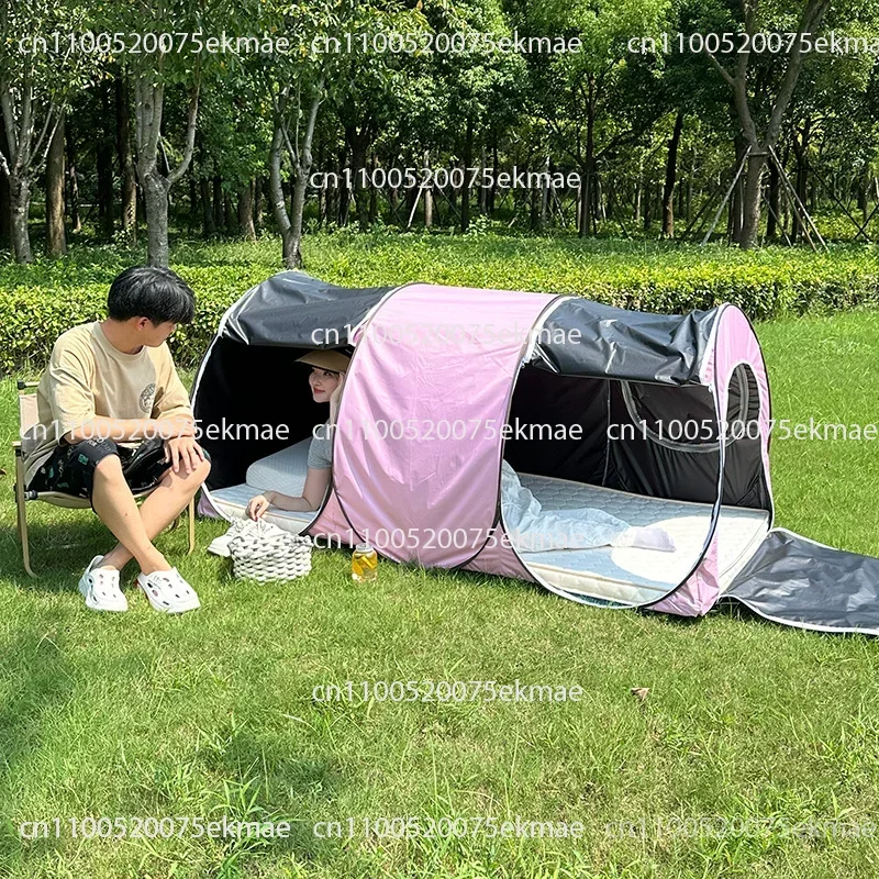 Multi-function Installation-free Privacy-protected Mosquito Net Leisure Tent Business Trip Outdoor Portable Belt