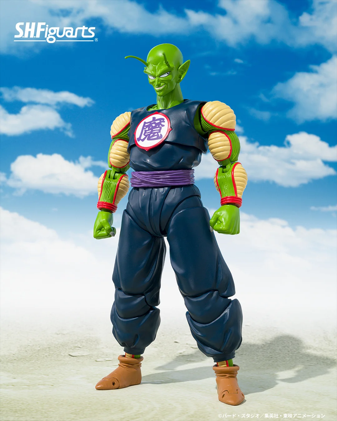 In Stock Spot BANDAI SDCC Dragon Ball Z S.H.Figuarts Piccolo Daimaoh Exclusive Edition Anime Figure Model Toy