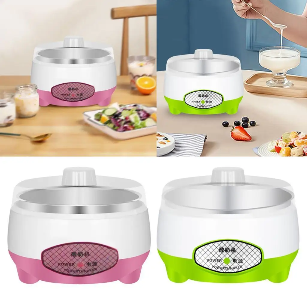 Йогуртница с постоянной температурой, мини-автоматическая машина для ферментации йогурта