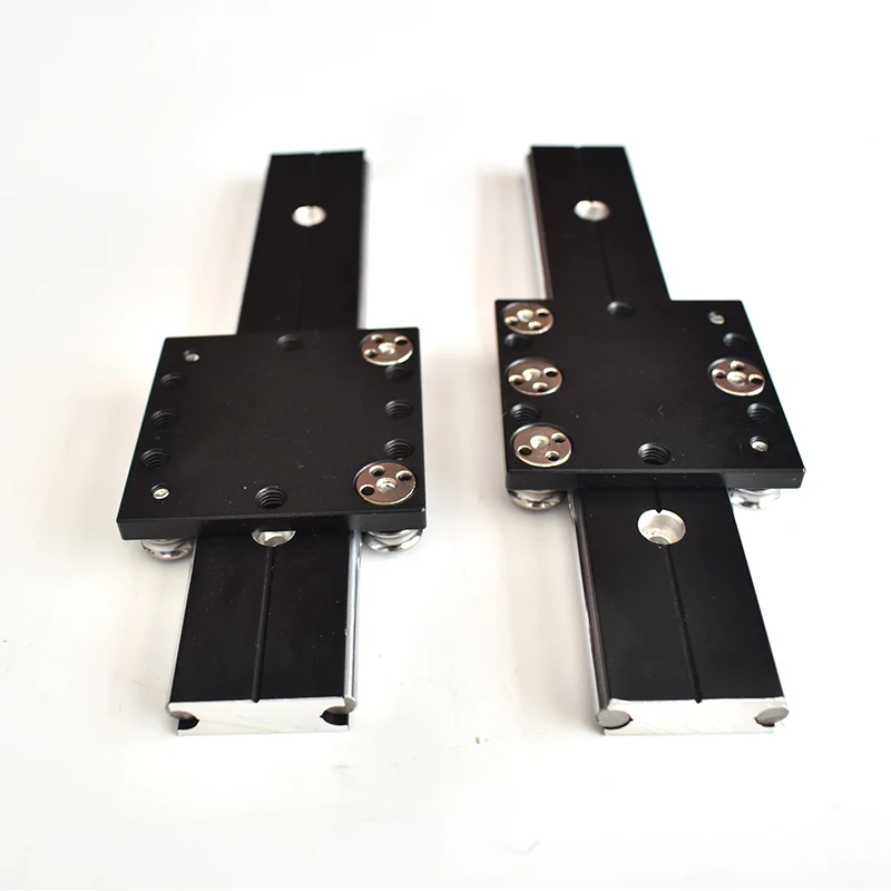 Aluminum roller Linear Motion Rail 30mm width OSGR10N linear guide rail L=600mm with OSGB10N Bearing slide block