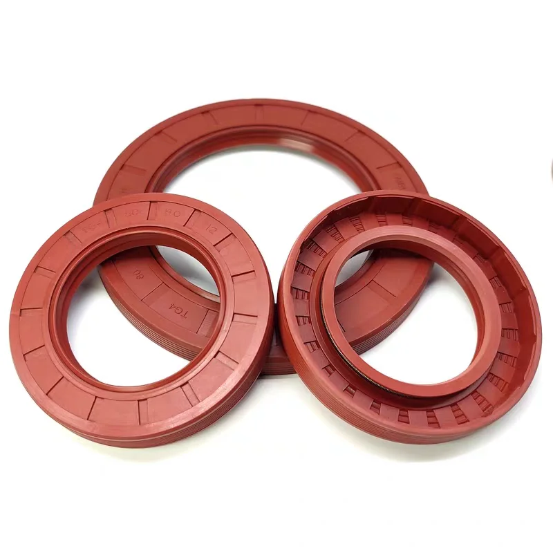 Double Lip Oil Seal TC Type Skeleton Seal Ring High Pressure Resistance,ID25/26/27/28/29mm