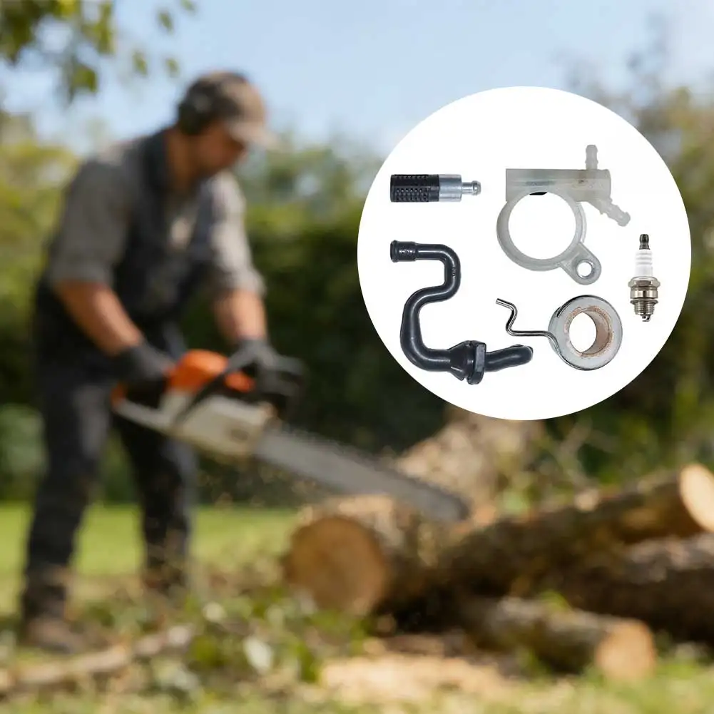 

Комплект для замены червячной передачи бензопилы: масляный шланг, масляный фильтр, червячная передача 1123 640 7101 для MS231