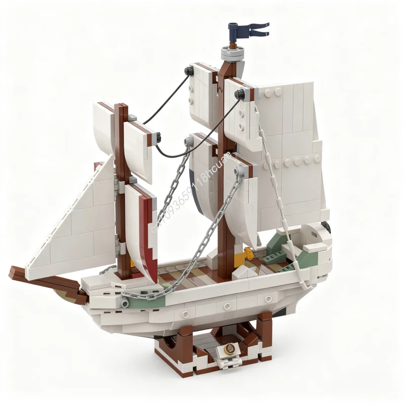 421 pçs moc a esmeralda branca nan modelo blocos de construção montar modular aniversário arquitetura brinquedos criativos presentes de natal