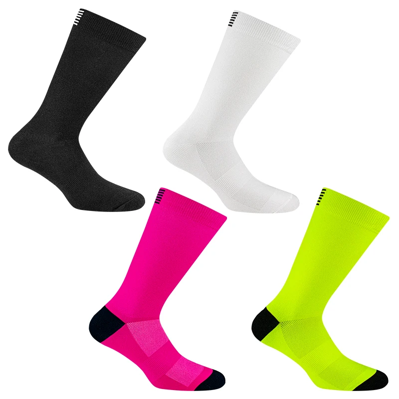 Style Cycling Socks Breathable New Outdoor Sports Bike Socks Baketball Socks Men Women Running Footwear