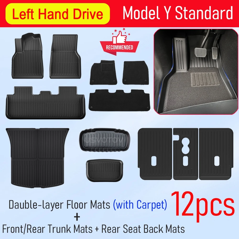 Dauble FloorMat 12pc