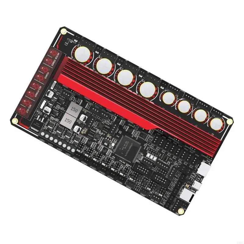 3D Printer Control Board 8 Channel High Current Driver Thermistor Protective TMC2160 Driver Control Board Accessories 896C