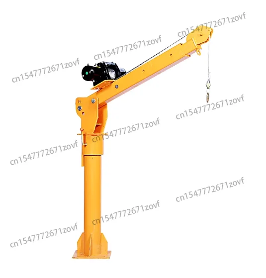Professional 500KG factory direct cheaper workshop homemade fielding  crane