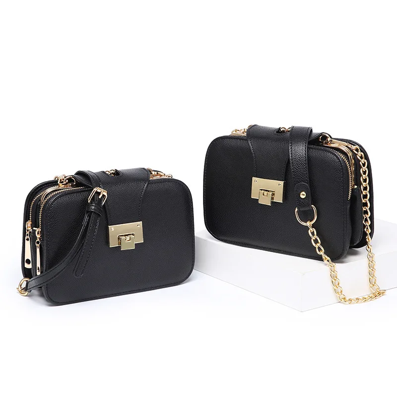 PU Leather Casual Crossbody Bags for Women Ladies Luxury Designer Tote Handbag Female Large Capacity Travel Shoulder Bag Sac