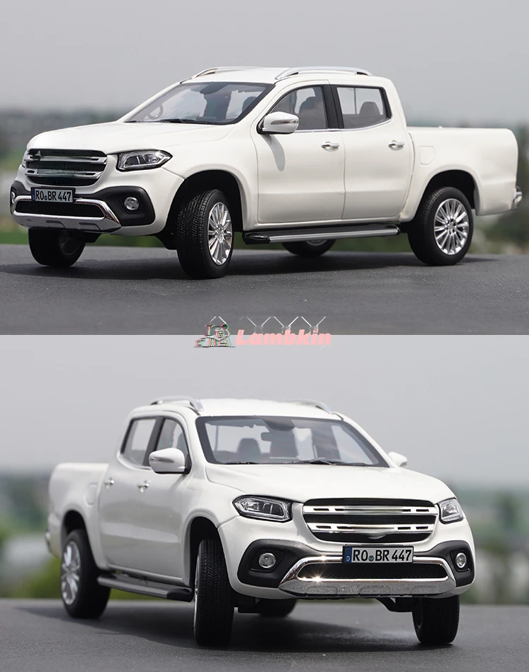 Norev 1:18 For 1:18 Original benz X-Class X-Klass Pickup Simulation Alloy Car Model