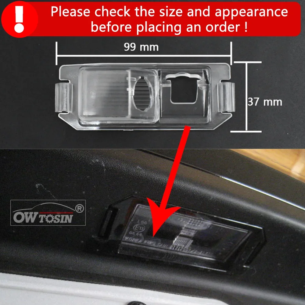 170Degree AHD 1920x1080P Rear Camera For Hyundai i30 i20 Veloster Genesis Terracan Kia Rio Picanto Soul Car Monitor Night Vision