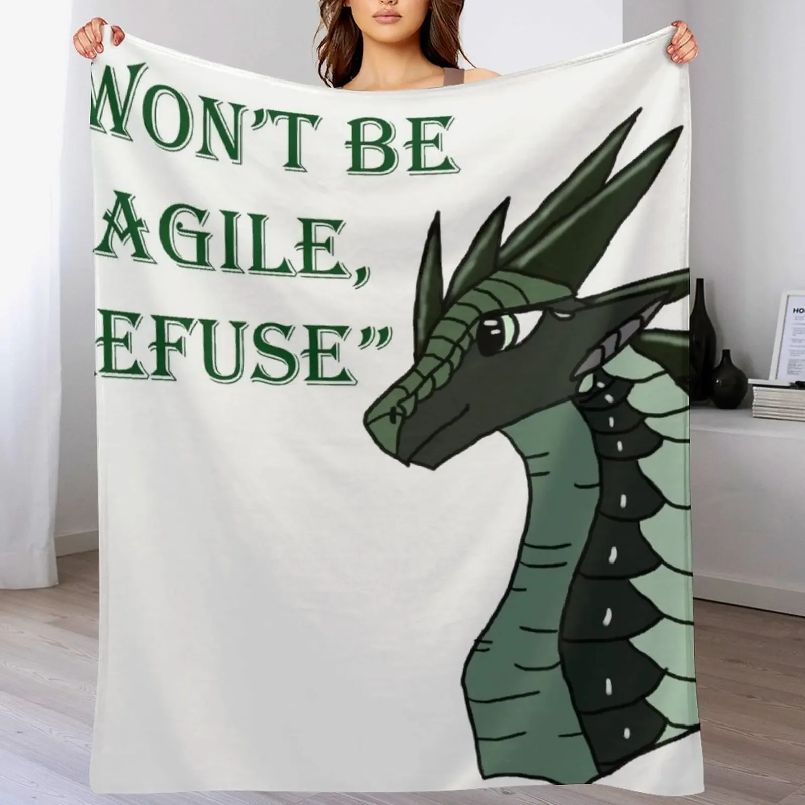 

Moonwatcher Quote [OUTDATED!! SEE DESCRIPTION!!] Throw Blanket Designers Sofa Throw Luxury Thicken Blankets