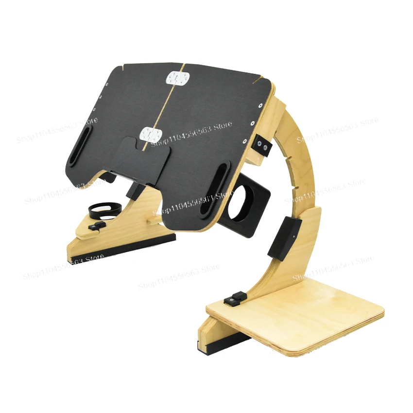 

Adjustable Aluminum Alloy Folding Desk Ergonomic Laptop Table for Bed Home Office Standing Computer Desk