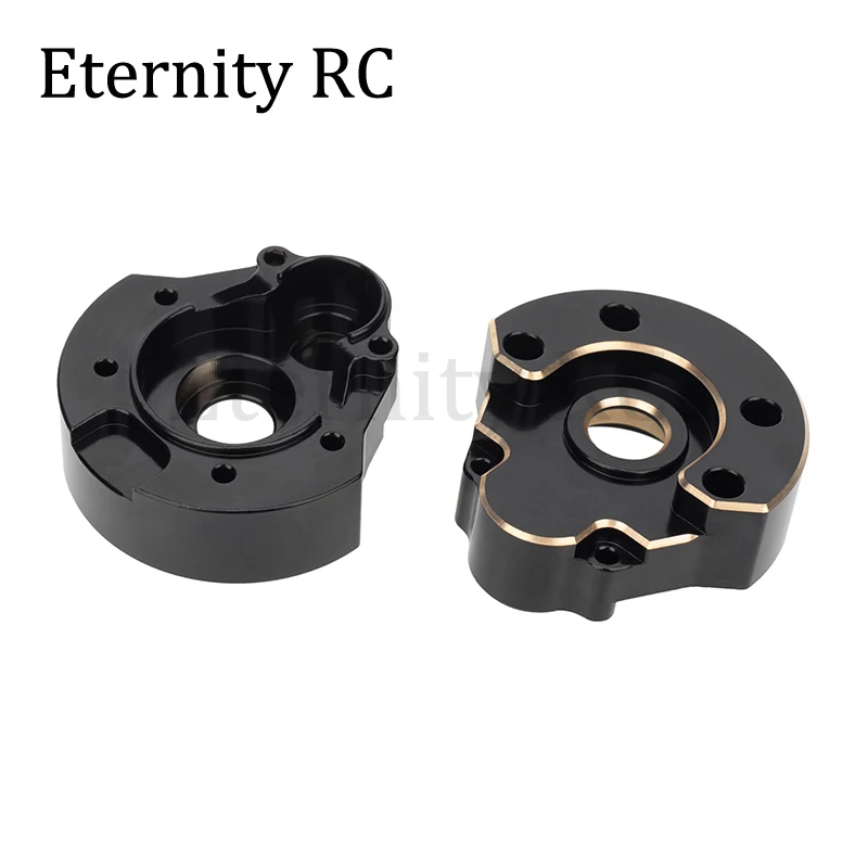 Maßstab 1:10 Messing C-Nabe Vorderes äußeres Portalgehäuse Hinterachsträger Zahnradabdeckung für REDCAT GEN8 V1 V2 Scout II RC Crawler Teile