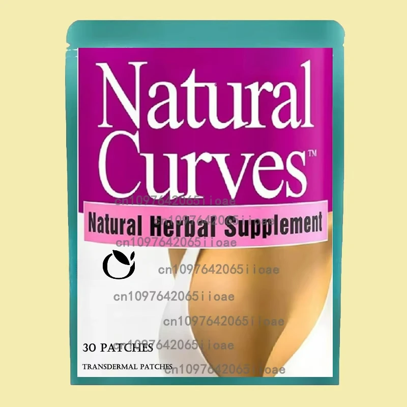 30 Patches Women Bust Enlargement Transdermal Patches, for Fuller, Perkier Breasts