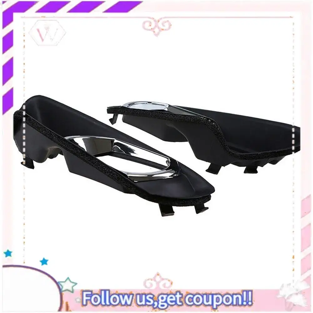 

Portable Fog Lamp Frame Front Bumper Lower Chrome Grill Bezel Cover For Toyota Camry XV40 2007 2008 2009 Car Accessories