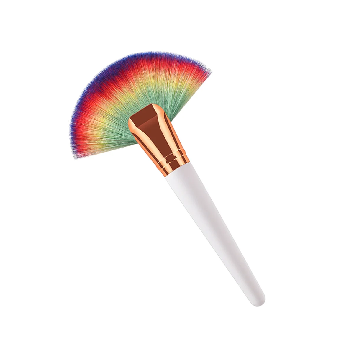 

Wooden Handle Nylon Bristles Makeup Brush Professional Cosmetics Powder Blush Brush for Woman Daily Use Makeup Set