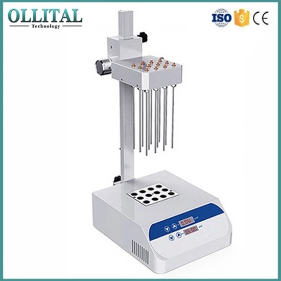 Nitrogen Concentrator With 12 Holes Lab Nitrogen Evaporator Standard Module