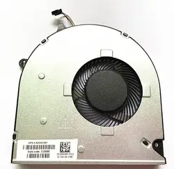 Ventilador de refrigeración de CPU Original, enfriador para HP 15-DU DW 15s-du0002TX, radiador de ordenador portátil DC28000N6F0 DFS5K12114464N L52034-001, nuevo