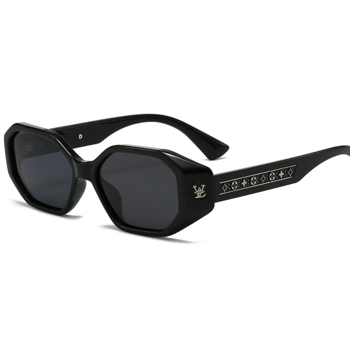 

2025 Polarized Small Frame Sunglasses - High-End Fashion Design, UV400 Protection & Anti-Glare, Perfect for Driving & Daily Wear