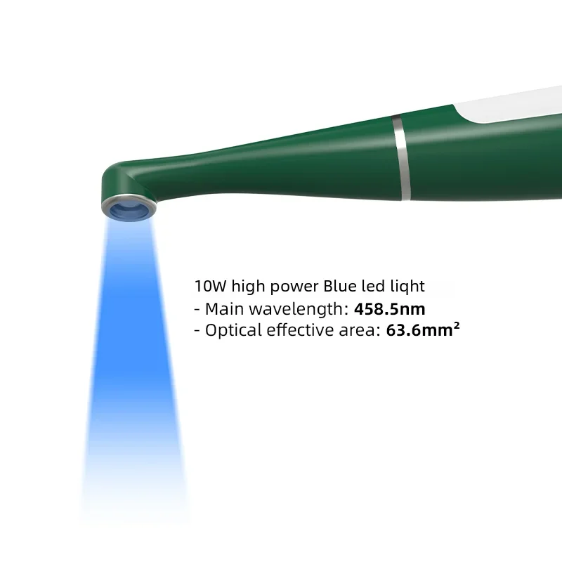 VVDental Wireless Dental Curing Lamp Dental Photopolymerizer 2500 Mw/cm2 Highlight Dental Resin Dental Materials LV6