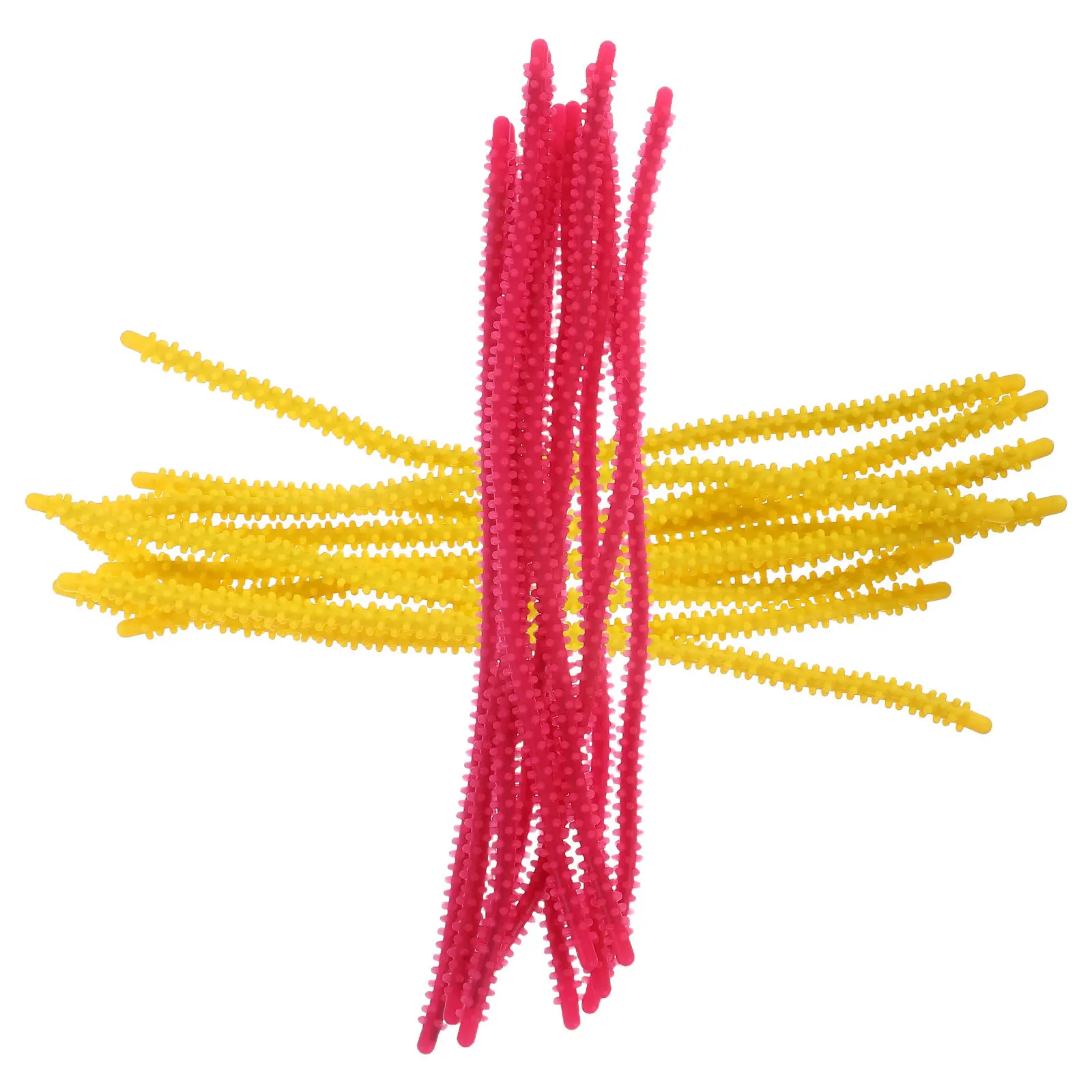 

20Pcs Silicone Hair Perm Rods Versatile Flexible Curling Rollers for Short Hair Dreadlocks Curls Braids Salon Home Styling Kit