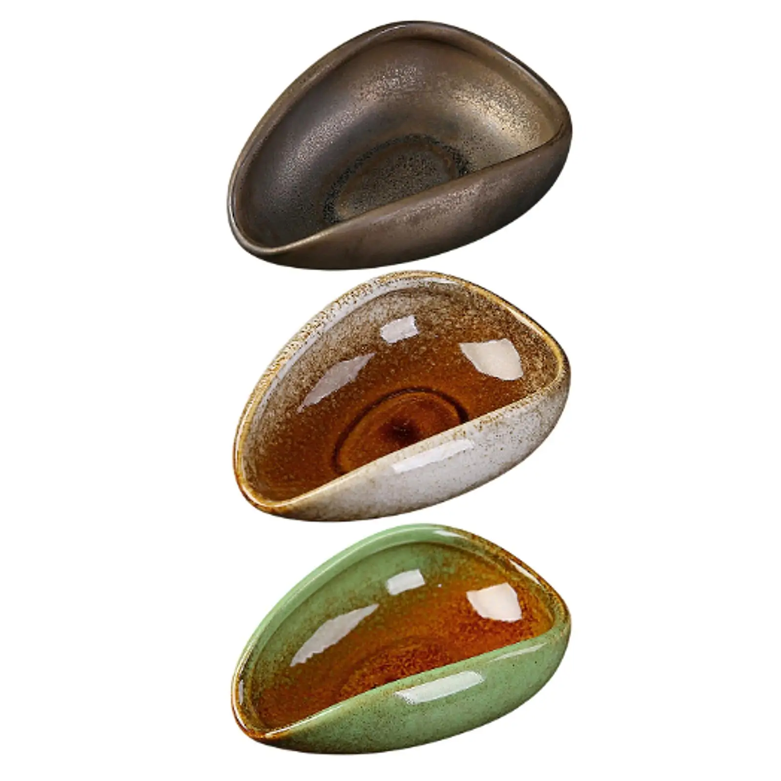 Vaso de chá de porcelana, copo doseador de grãos de café, chá solto resistente e pétalas de flores