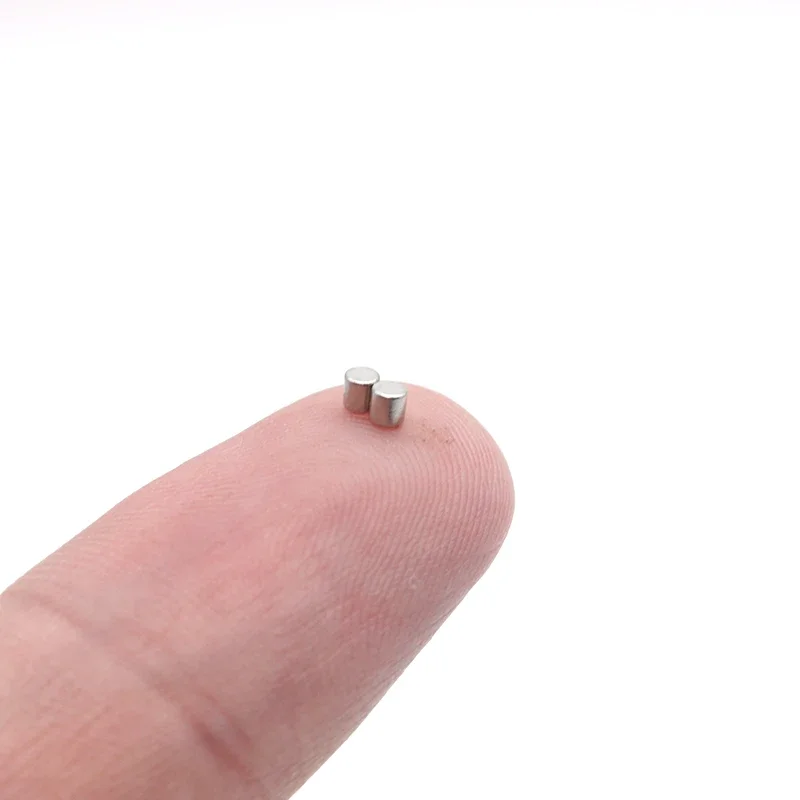 2x2mm Mini Small Powerful Magnets Strong Disc Magnets For Fridge, DIY, Building, Scientific, Craft, Education 2*2  2x2
