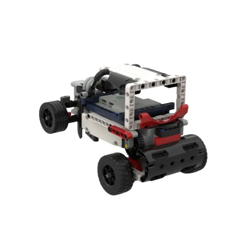 Spot MOC-192815 890pcs Viking Architectuur DIY Kleine Deeltje Assemblage Bouwstenen Educatief Speelgoed Model Gift Set Ornamenten