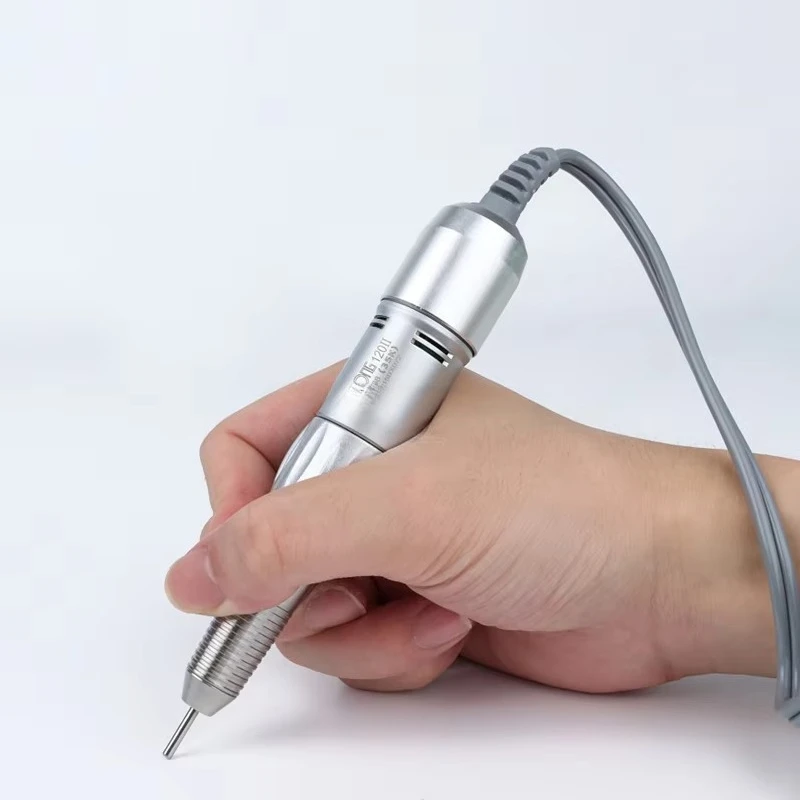 STRONG DRILL 35000RPM Korea Dental  STRONG Micromotor Brush Handpiece FN109 Nail Drill Machine Handle STRONG120II