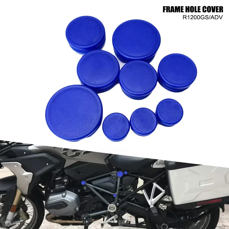 Motorcycle Frame Hole Cover Caps Plug Decor Accessories For BMW R1200GS R 1200 GS LC Adventure ADV R1200GSA 2017 2018 2019