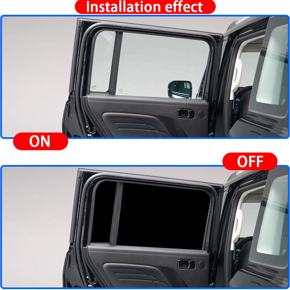 For Haval V7 H7 Raptor 2023 2024 2025 2026 Switchable Electric Smart Privacy Film Polymer Dispersed Liquid Crystal Film Window