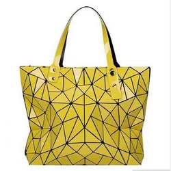 Borsa da donna vendita calda Bao 2024 borsa a tracolla Tote femminile nuove borse di lusso borse da donna Designer Geometry Hologram borsa con manico superiore