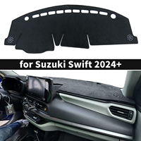 for Suzuki Swift 2024 2025 2026 Car Dashboard Mat Sunshade Protective Carpet Dash Mat Dashmat Accessories